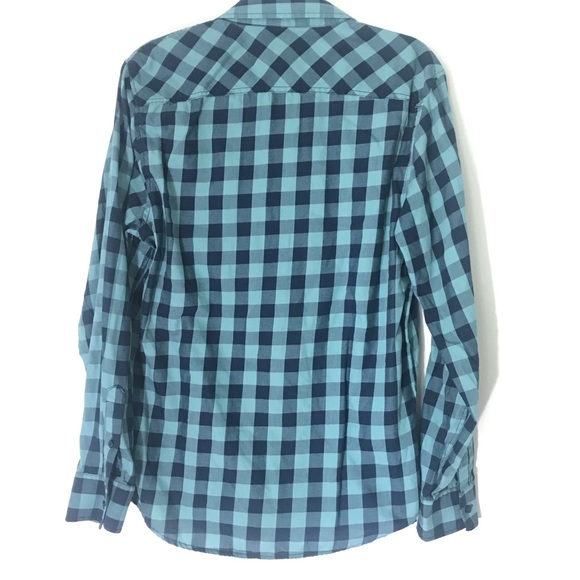 American Rag Checkered Button Down Sz Large - Picture 3 of 3